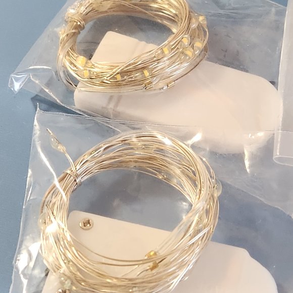 FAIRY LIGHTS COPPER WIRE LED STRING LIGHTS - Picture 6 of 8